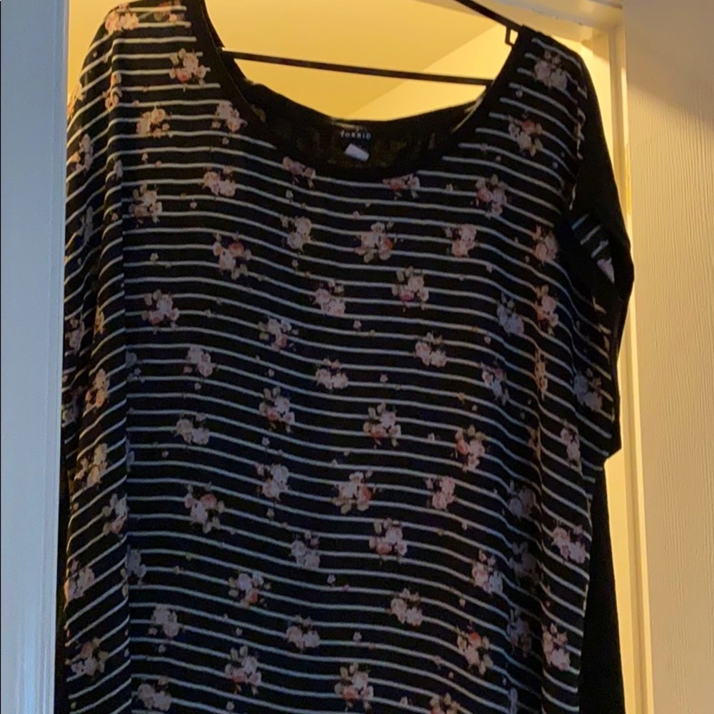 Floral shirt